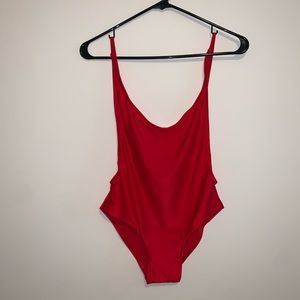 Red One Piece